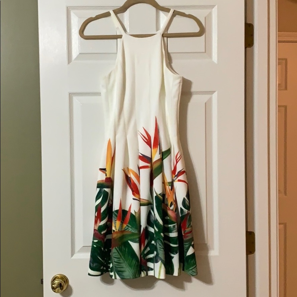 Calvin Klein knit dress. Size 2